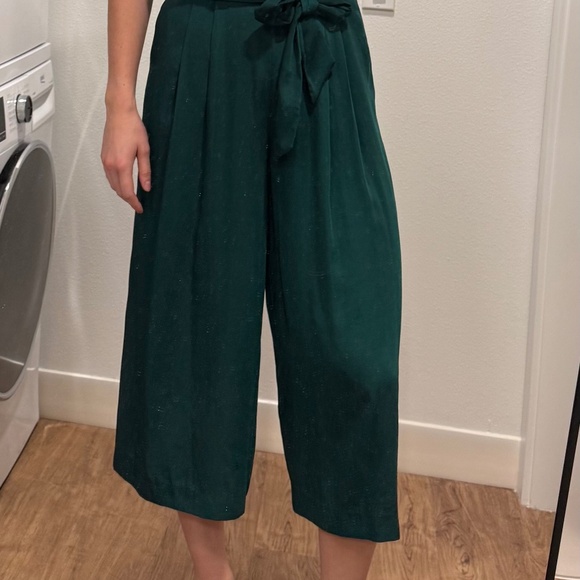 H&M Green Jumpsuit - Picture 2 of 4